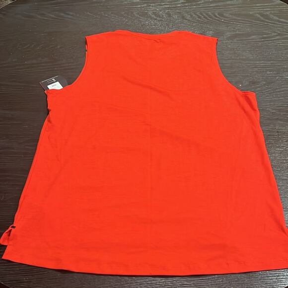 NWT Men's Road Runner Sports Korsa Amplify Sleeveless Red Workout Tank top Large - Picture 3 of 3